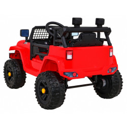 Masinuta Jeep electric off road, 2x35W, 12V7Ah, 3 viteze, telecomanda control, lumina, muzica, 100x67x59 cm