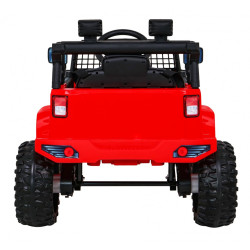 Masinuta Jeep electric off road, 2x35W, 12V7Ah, 3 viteze, telecomanda control, lumina, muzica, 100x67x59 cm