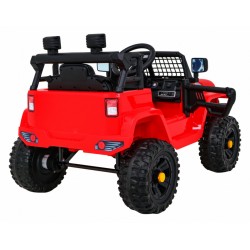 Masinuta Jeep electric off road, 2x35W, 12V7Ah, 3 viteze, telecomanda control, lumina, muzica, 100x67x59 cm