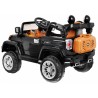 Masinuta electrica JEEP JJ245 off road, 2x25W, 2x6V4.5Ah, telecomanda, roti plastic, suspensii, lumini, 112x63x62 cm