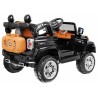 Masinuta electrica JEEP JJ245 off road, 2x25W, 2x6V4.5Ah, telecomanda, roti plastic, suspensii, lumini, 112x63x62 cm