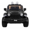 Masinuta electrica Jeep Wrangler Rubicon, off road, 12V, 2 scaune, roti spuma EVA, lumini LED, radio, 126x70x80cm