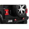 Masinuta electrica Jeep Wrangler Rubicon, off road, 12V, 2 scaune, roti spuma EVA, lumini LED, radio, 126x70x80cm