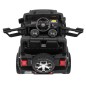 Masinuta electrica Jeep Wrangler Rubicon, off road, 12V, 2 scaune, roti spuma EVA, lumini LED, radio, 126x70x80cm