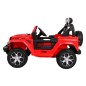Masinuta electrica Jeep Wrangler Rubicon, off road, 12V, 2 scaune, roti spuma EVA, lumini LED, MP3, 126x70x80cm Masinuta electrica Jeep Wrangler Rubicon, off road, 12V, 2 scaune, roti spuma EVA, lumini LED, MP3, 126x70x80cm