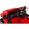 Masinuta electrica Jeep Wrangler Rubicon, off road, 12V, 2 scaune, roti spuma EVA, lumini LED, MP3, 126x70x80cm