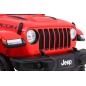 Masinuta electrica Jeep Wrangler Rubicon, off road, 12V, 2 scaune, roti spuma EVA, lumini LED, MP3, 126x70x80cm