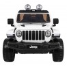 Masinuta electrica Jeep Wrangler Rubicon, tip off road, 12V, 2 scaune, roti spuma EVA, lumini, muzica, 126x70x80cm