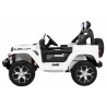 Masinuta electrica Jeep Wrangler Rubicon, tip off road, 12V, 2 scaune, roti spuma EVA, lumini, muzica, 126x70x80cm
