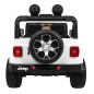 Masinuta electrica Jeep Wrangler Rubicon, tip off road, 12V, 2 scaune, roti spuma EVA, lumini, muzica, 126x70x80cm