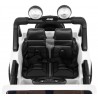 Masinuta electrica Jeep Wrangler Rubicon, tip off road, 12V, 2 scaune, roti spuma EVA, lumini, muzica, 126x70x80cm