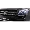Masinuta electrica Mercedes AMG GLS63, 4 motoare, 2 locuri, roti spuma EVA, negru