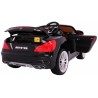 Masinuta electrica Mercedes AMG SL65, 2 motoare, roti spuma EVA, 2 locuri, negru