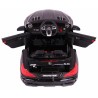 Masinuta electrica Mercedes AMG SL65, 2 motoare, roti spuma EVA, 2 locuri, negru