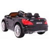 Masinuta electrica Mercedes AMG SL65, 2 motoare, roti spuma EVA, 2 locuri, negru
