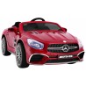 Masinuta electrica Mercedes AMG SL65, sport, 12V, control telecomanda, LED, roti spuma EVA, 3 viteze, MP3, 120x71x49cm