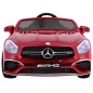 Masinuta electrica Mercedes AMG SL65, sport, 12V, control telecomanda, LED, roti spuma EVA, 3 viteze, MP3, 120x71x49cm Masinuta electrica Mercedes AMG SL65, sport, 12V, control telecomanda, LED, roti spuma EVA, 3 viteze, MP3, 120x71x49cm
