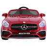 Masinuta electrica Mercedes AMG SL65, sport, 12V, control telecomanda, LED, roti spuma EVA, 3 viteze, MP3, 120x71x49cm