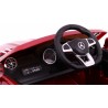 Masinuta electrica Mercedes AMG SL65, sport, 12V, control telecomanda, LED, roti spuma EVA, 3 viteze, MP3, 120x71x49cm