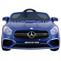Masinuta electrica Mercedes AMG SL65, sport, control telecomanda, 12V, roti spuma EVA, 3 viteze, melodii, USB, 120x71x49cm