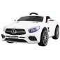 Masinuta electrica Mercedes AMG SL65, 2 motoare, roti spuma EVA, 2 locuri, alb Masinuta electrica Mercedes AMG SL65, 2 motoare, roti spuma EVA, 2 locuri, alb