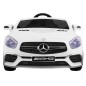 Masinuta electrica Mercedes AMG SL65, 2 motoare, roti spuma EVA, 2 locuri, alb Masinuta electrica Mercedes AMG SL65, 2 motoare, roti spuma EVA, 2 locuri, alb