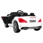 Masinuta electrica Mercedes AMG SL65, 2 motoare, roti spuma EVA, 2 locuri, alb Masinuta electrica Mercedes AMG SL65, 2 motoare, roti spuma EVA, 2 locuri, alb