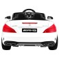 Masinuta electrica Mercedes AMG SL65, 2 motoare, roti spuma EVA, 2 locuri, alb Masinuta electrica Mercedes AMG SL65, 2 motoare, roti spuma EVA, 2 locuri, alb