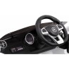 Masinuta electrica Mercedes AMG SL65, 2 motoare, roti spuma EVA, 2 locuri, alb