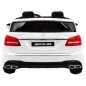 Masinuta electrica Mercedes AMG GLS63, 4 motoare, 2 locuri, roti spuma EVA, alb Masinuta electrica Mercedes AMG GLS63, 4 motoare, 2 locuri, roti spuma EVA, alb