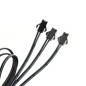 Invertor EL Wire cu 3 iesiri pana la 60 metri