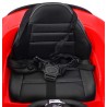 Masinuta electrica Mercedes Benz, roti spuma EVA, 2 motoare, rosu