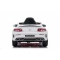 Masinuta electrica Mercedes Benz C63 AMG, 2 motoare, roti spuma EVA, alb Masinuta electrica Mercedes Benz C63 AMG, 2 motoare, roti spuma EVA, alb