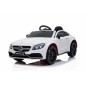 Masinuta electrica Mercedes Benz C63 AMG, 2 motoare, roti spuma EVA, alb Masinuta electrica Mercedes Benz C63 AMG, 2 motoare, roti spuma EVA, alb