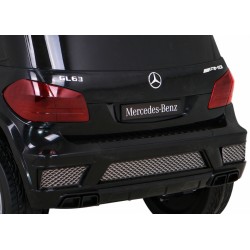 Masinuta electrica Mercedes Benz GL-Class, 12V, roti spuma EVA, lumini LED, MP3, Bluetooth, mod poveste, 102x72x56cm