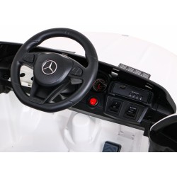 Masinuta Electrica Mercedes Benz GL-Class, 50W, offroad,  roti spuma EVA, telecomanda, lumini, suspensie, 107x54x37.5 cm