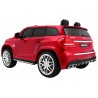 Masinuta electrica Mercedes AMG GLS63, 4 motoare, 2 locuri, roti spuma EVA, rosu