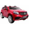 Masinuta electrica Mercedes AMG GLS63, 4 motoare, 2 locuri, roti spuma EVA, rosu