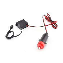Invertor El Wire DC 12V auto 0-3m
