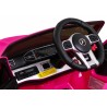 Masinuta electrica Mercedes BENZ M-Class, 4x4, roti spuma EVA, roz