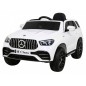 Masinuta electrica Mercedes BENZ M-Class, 4 motoare, roti spuma EVA, alb Masinuta electrica Mercedes BENZ M-Class, 4 motoare, roti spuma EVA, alb
