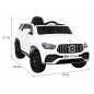 Masinuta electrica Mercedes BENZ M-Class, 4 motoare, roti spuma EVA, alb Masinuta electrica Mercedes BENZ M-Class, 4 motoare, roti spuma EVA, alb