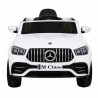 Masinuta electrica Mercedes BENZ M-Class, 4 motoare, roti spuma EVA, alb