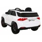 Masinuta electrica Mercedes BENZ M-Class, 4 motoare, roti spuma EVA, alb Masinuta electrica Mercedes BENZ M-Class, 4 motoare, roti spuma EVA, alb