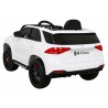 Masinuta electrica Mercedes BENZ M-Class, 4 motoare, roti spuma EVA, alb