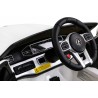 Masinuta electrica Mercedes BENZ M-Class, 4 motoare, roti spuma EVA, alb