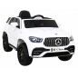Masinuta electrica Mercedes BENZ M-Class, 4 motoare, roti spuma EVA, alb Masinuta electrica Mercedes BENZ M-Class, 4 motoare, roti spuma EVA, alb
