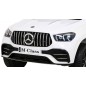 Masinuta electrica Mercedes BENZ M-Class, 4 motoare, roti spuma EVA, alb Masinuta electrica Mercedes BENZ M-Class, 4 motoare, roti spuma EVA, alb