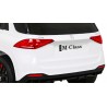 Masinuta electrica Mercedes BENZ M-Class, 4 motoare, roti spuma EVA, alb
