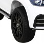 Masinuta electrica Mercedes BENZ M-Class, 4 motoare, roti spuma EVA, alb Masinuta electrica Mercedes BENZ M-Class, 4 motoare, roti spuma EVA, alb